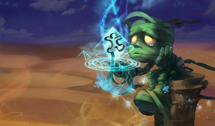 Amumu League of Legends